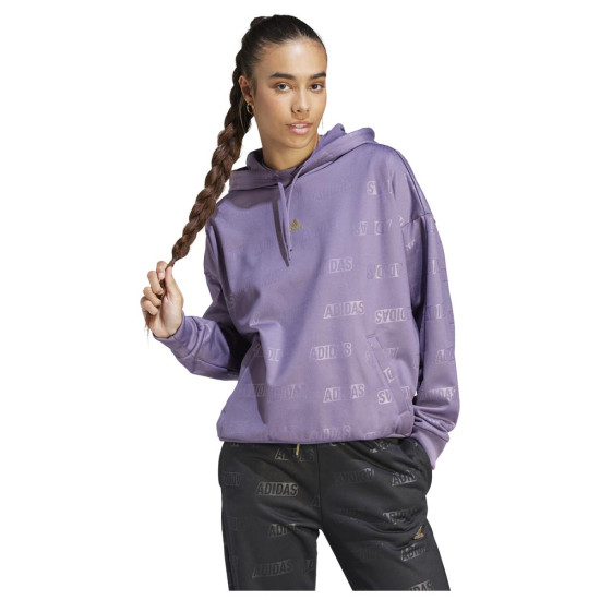 Adidas Γυναικείο φούτερ W BLUV Q4 HD Adidas Γυναικείο φούτερ W BLUV Q4 HD